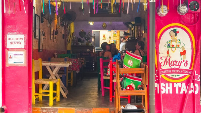 ⁠Mary’s: Delicious, authentic Mexican food